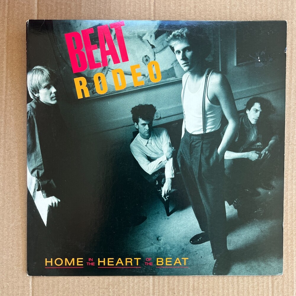 Beat Radio Home in the Heart of Beat Record LP Vinyl 1986 IRS-5774m Promo Photo